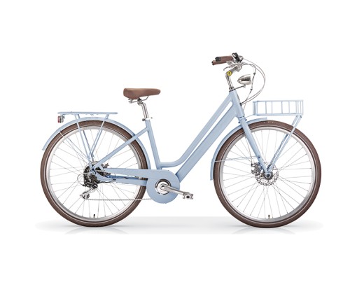 E-Bike MBM LA RUE donna 28 36V Celest