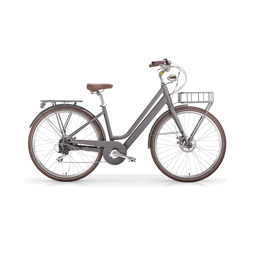 E-Bike MBM LA RUE donna 28 36V Grigia