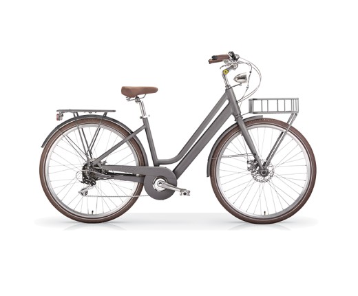 E-Bike MBM LA RUE donna 28 36V Grigia