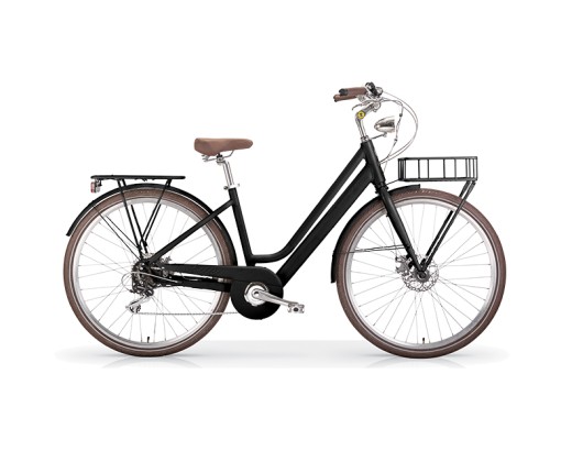 E-Bike MBM LA RUE donna 28 36V Nera