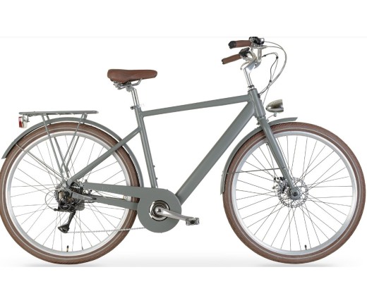 E-Bike MBM LA RUE uomo Grigia
