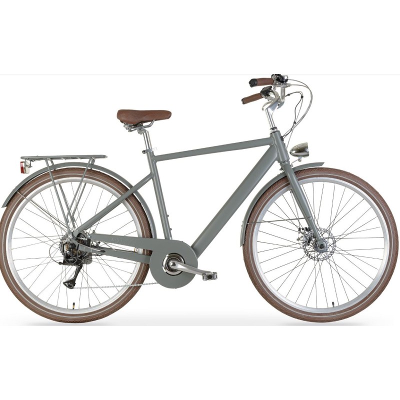 E-Bike MBM LA RUE uomo Grigia