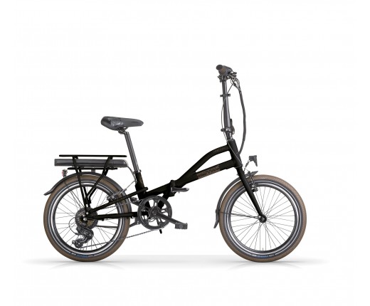 E-Bike MBM Metro pieghevole 36v. NERA