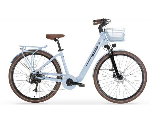 E-Bike MBM Nefele 26 Azzurra