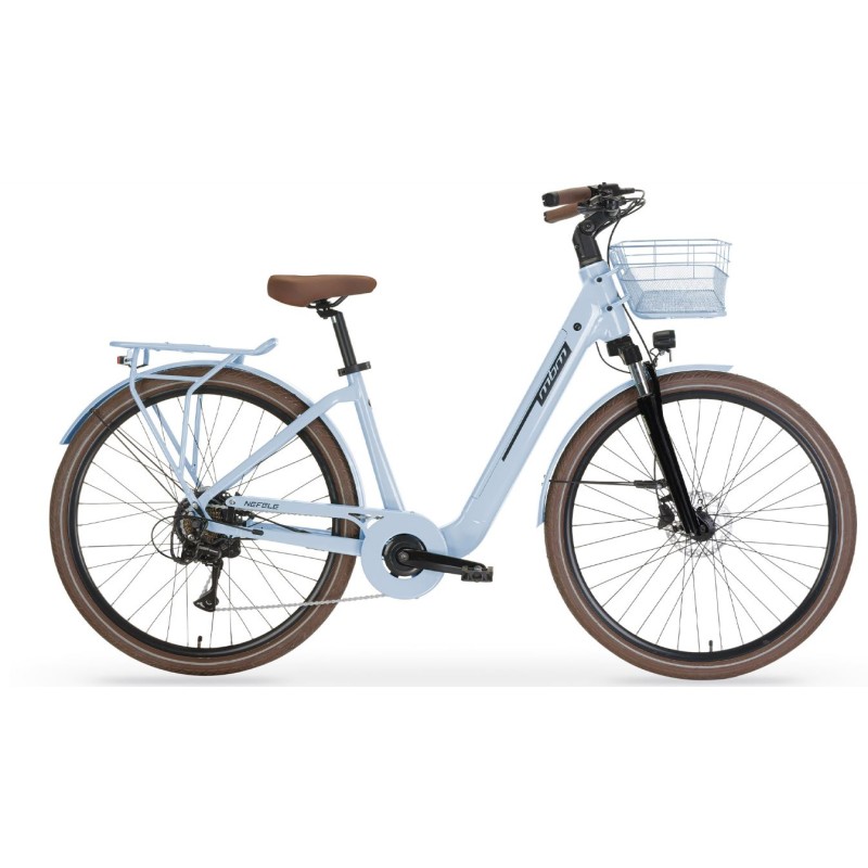 E-Bike MBM Nefele 26 Azzurra