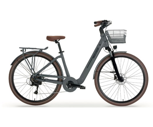 E-Bike Mbm Nefele 28" 6V titanio