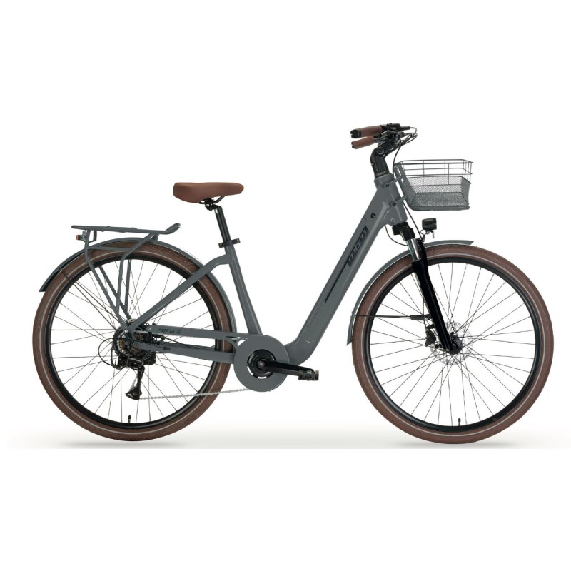 E-Bike Mbm Nefele 28" 6V titanio