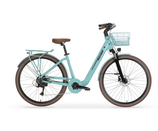 E-Bike MBM Nefele 28 Verde Tiffany