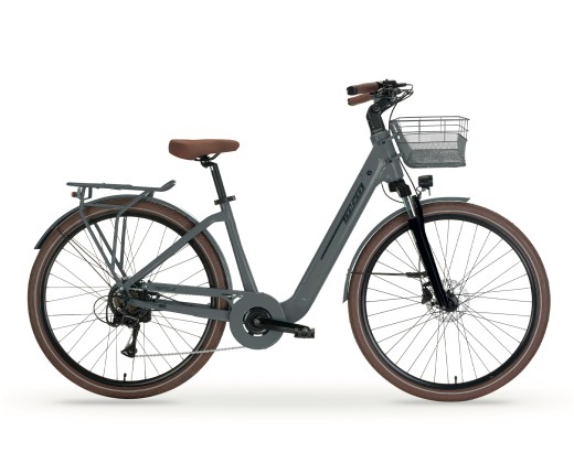 E-Bike Mbm Nefele donna 26 titanio