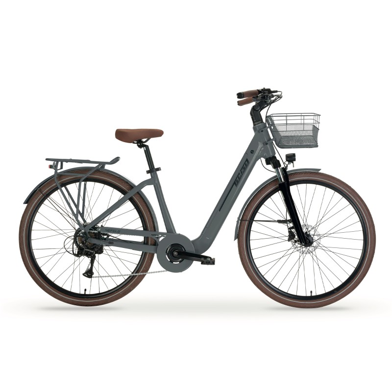 E-Bike Mbm Nefele donna 26 titanio
