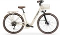 E-Bike Mbm Nefele donna 28 crema