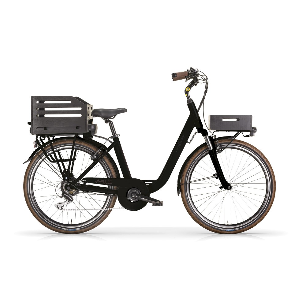 E-Bike MBM Pulse 26 donna Nera