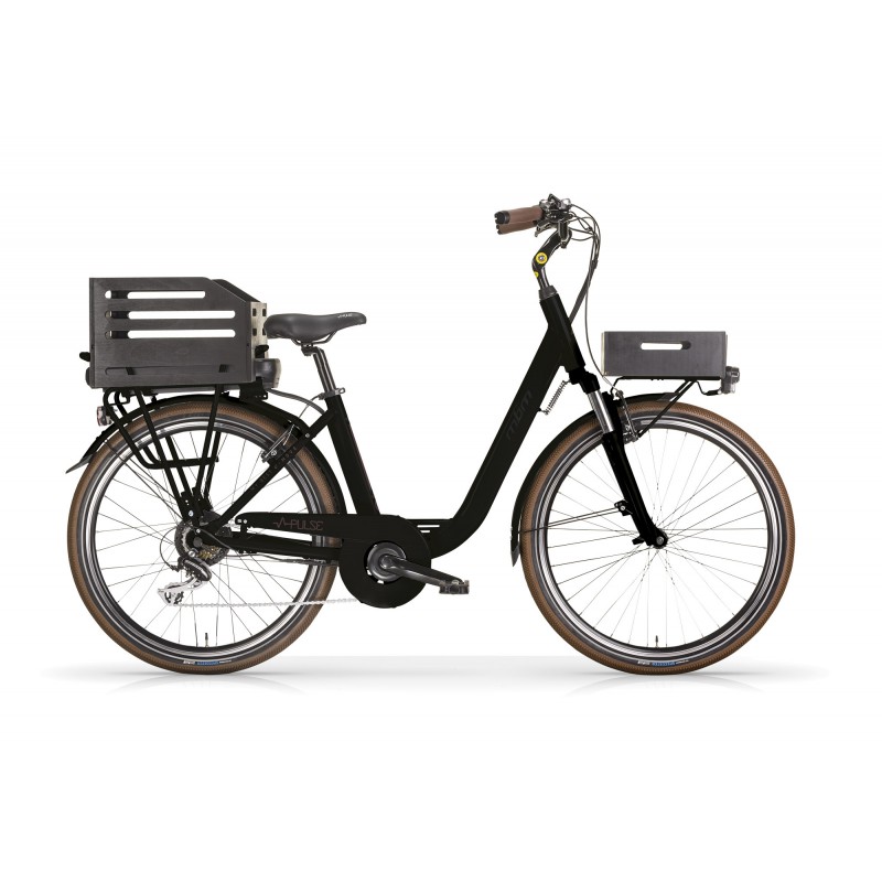 E-Bike MBM Pulse 26 donna Nera