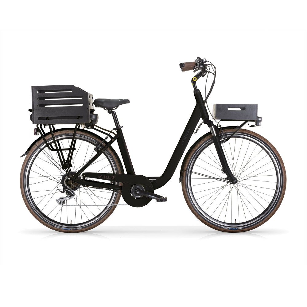 E-Bike MBM Pulse donna 28 nera 36v lit