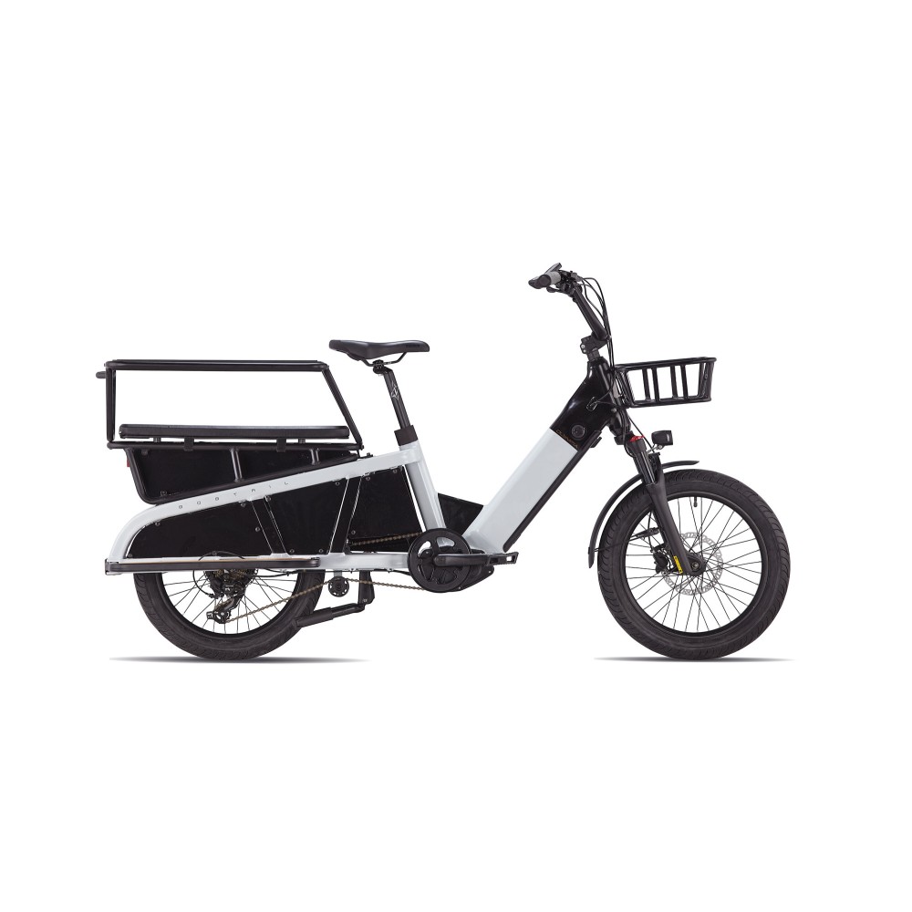 E-Bike Olympia Bobtail cargo longtail