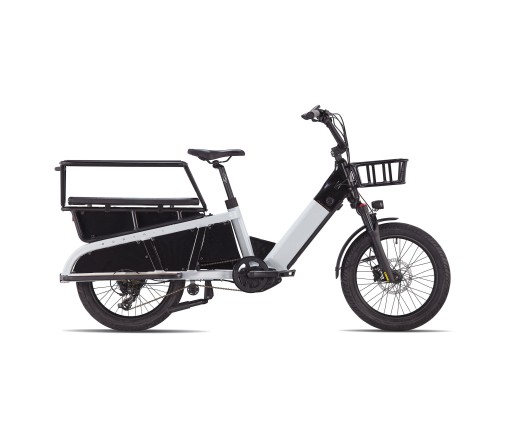 E-Bike Olympia Bobtail cargo longtail