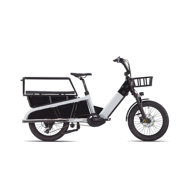 E-Bike Olympia Bobtail cargo longtail