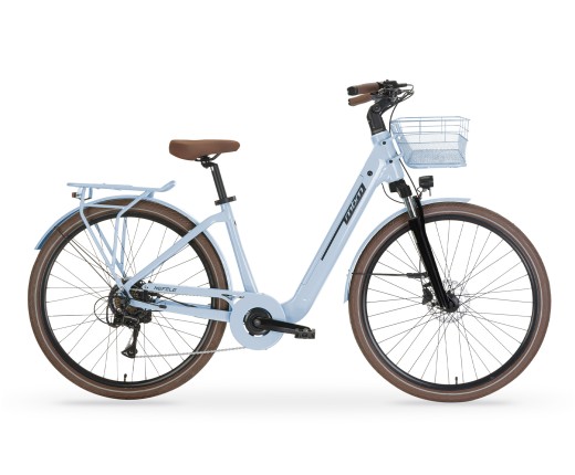 Ebike Mbm Nefele 28" 6V azzurra