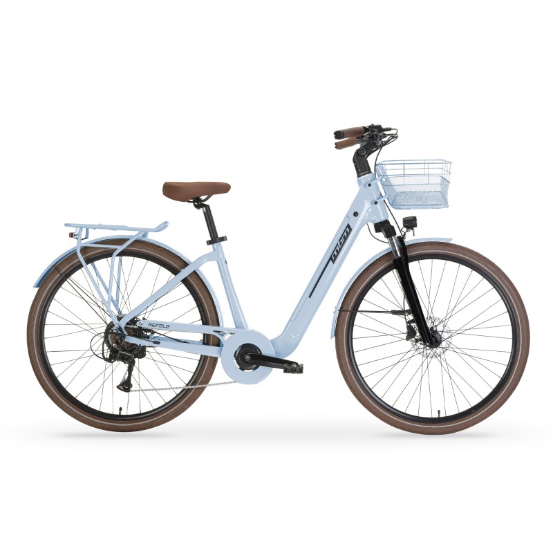 Ebike Mbm Nefele 28" 6V azzurra