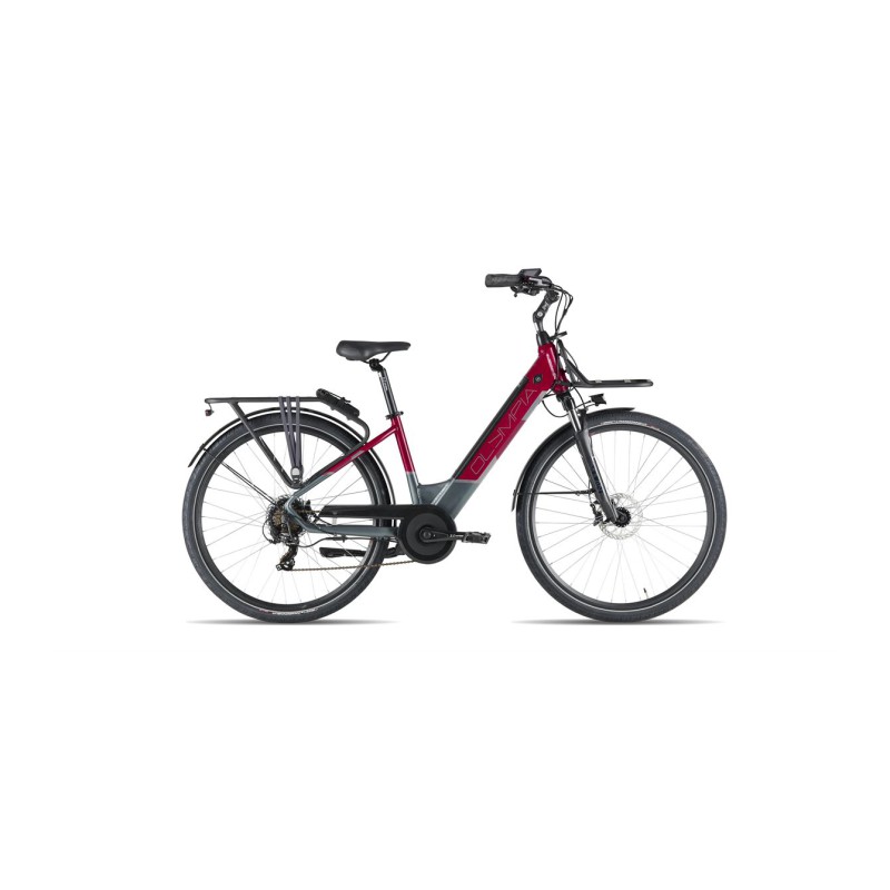 Ebike Olympia Roadster donna col 25