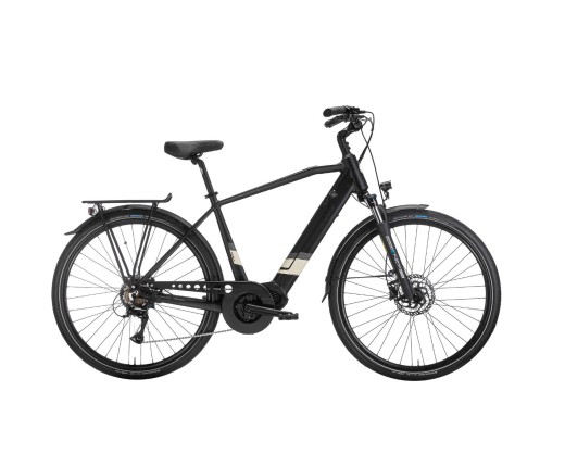 Ebike uomo MBM RAMBLA SPORT 28" nera