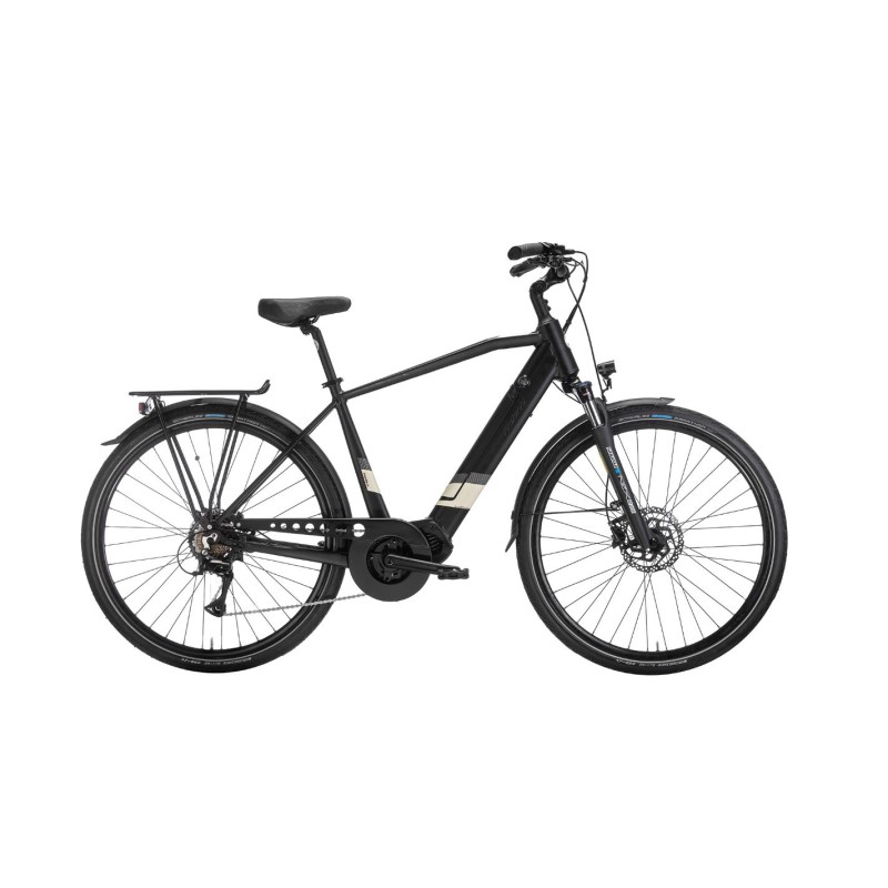 Ebike uomo MBM RAMBLA SPORT 28" nera