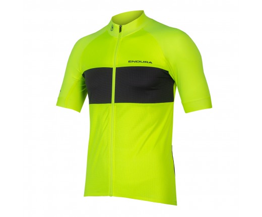 Endura FS260-Pro S-S Jersey II yellow