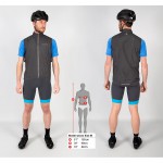 Endura gilet antivento Pakagilet nero