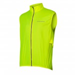 Endura gilet antivento Pakagilet yellow