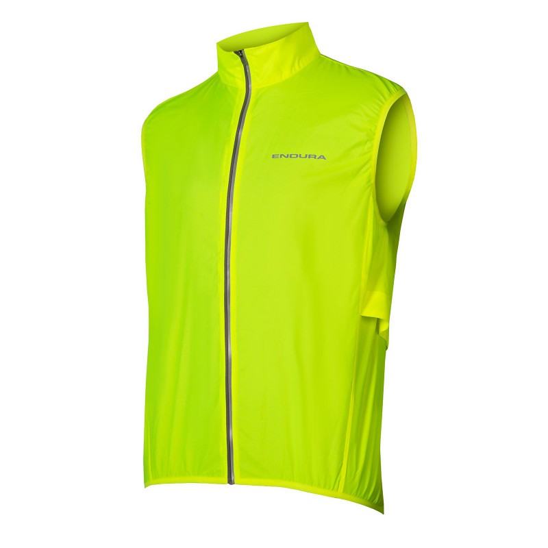 Endura gilet antivento Pakagilet yellow