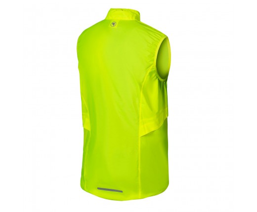 Endura gilet antivento Pakagilet yellow