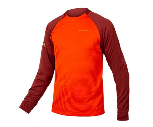 Endura Singletrack fleece paprika