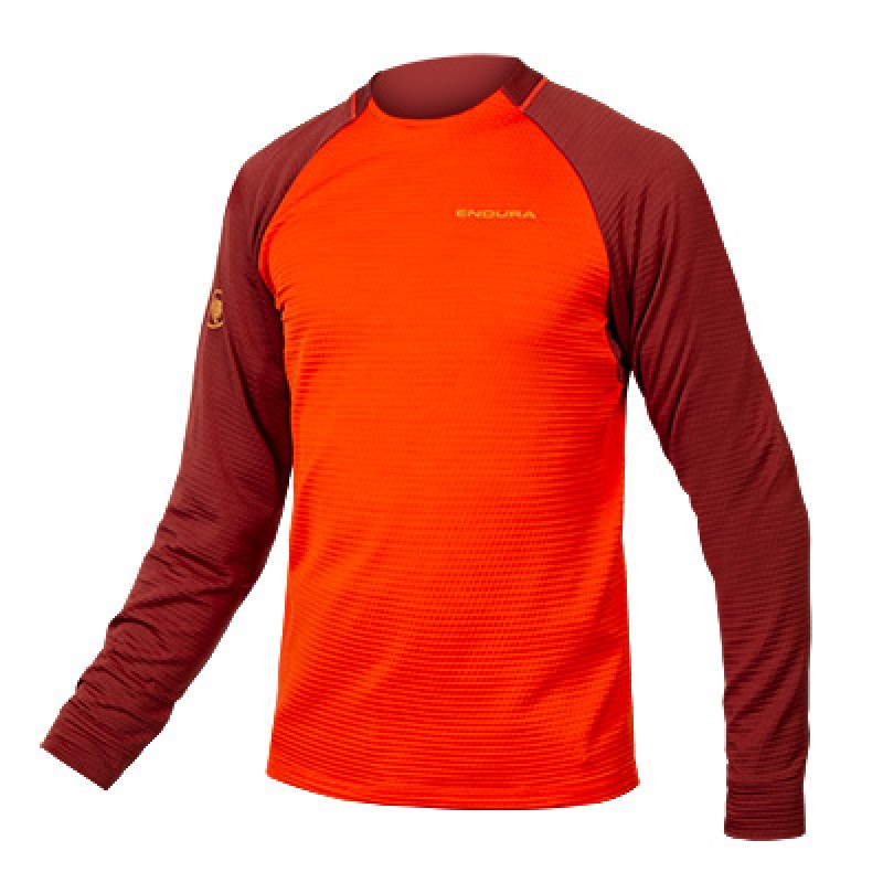 Endura Singletrack fleece paprika