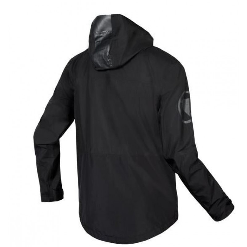 Endura Singletrack waterproof jacket blk