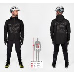 Endura Singletrack waterproof jacket blk