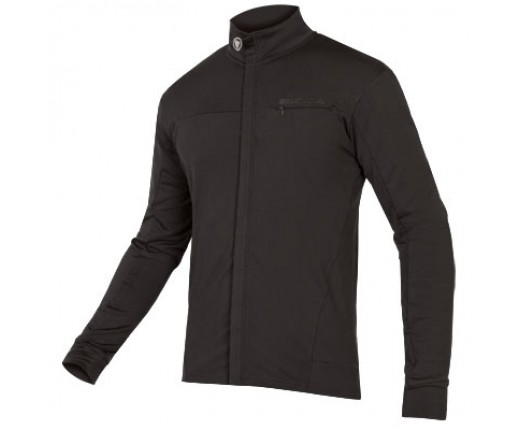 Endura Xtract Roubaix L-S Jersey black