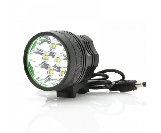 FANALE 7 LED BIANCA 4000 LUMEN