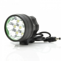 Luce fanale led ant 7led 4000lum ricar