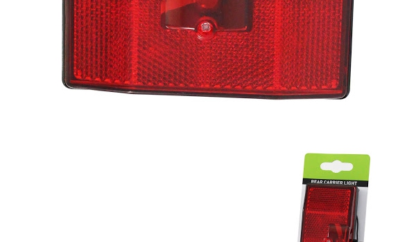 546010140 - FANALE ANTERIORE BICI MTB-CITY NERO CON LAMPADA DINAMO