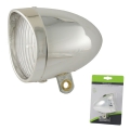 FANALE LED "RETRO" PERA CROMATO