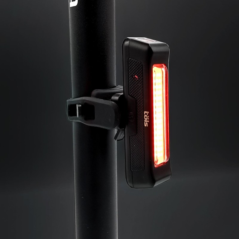 Fanale Tols 2 in 1 led ricaricabile