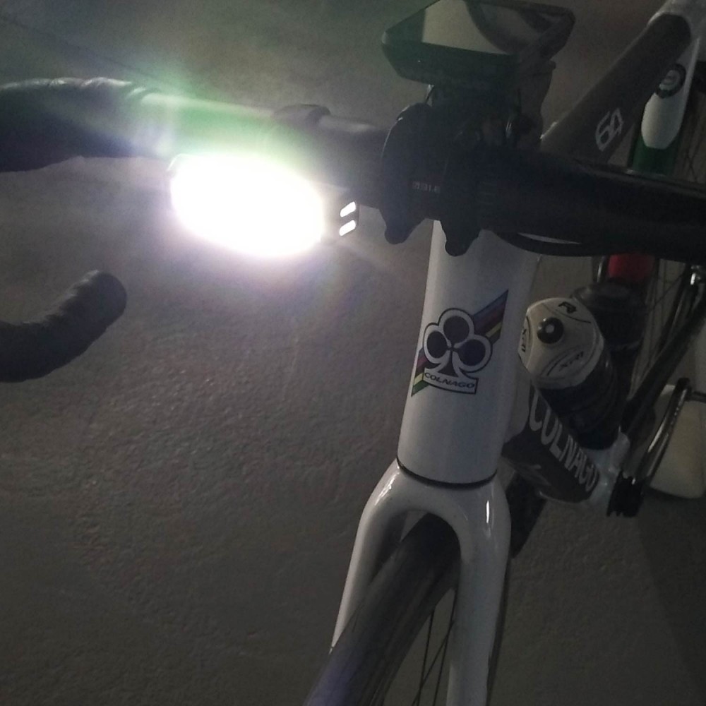 Fanale Tols 2 in 1 led ricaricabile