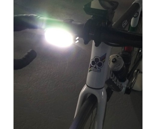 Fanale Tols 2 in 1 led ricaricabile