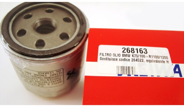 FILTR.OLIO BMW K75-K100-K-R 1100 - Filtri olio - SEMPRINI BIKE STORE ...