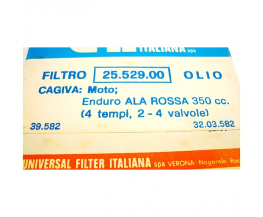 FILTR.OLIO CAGIVA 350 AR