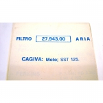 FILTRO ARIA CAGIV.SST-SX