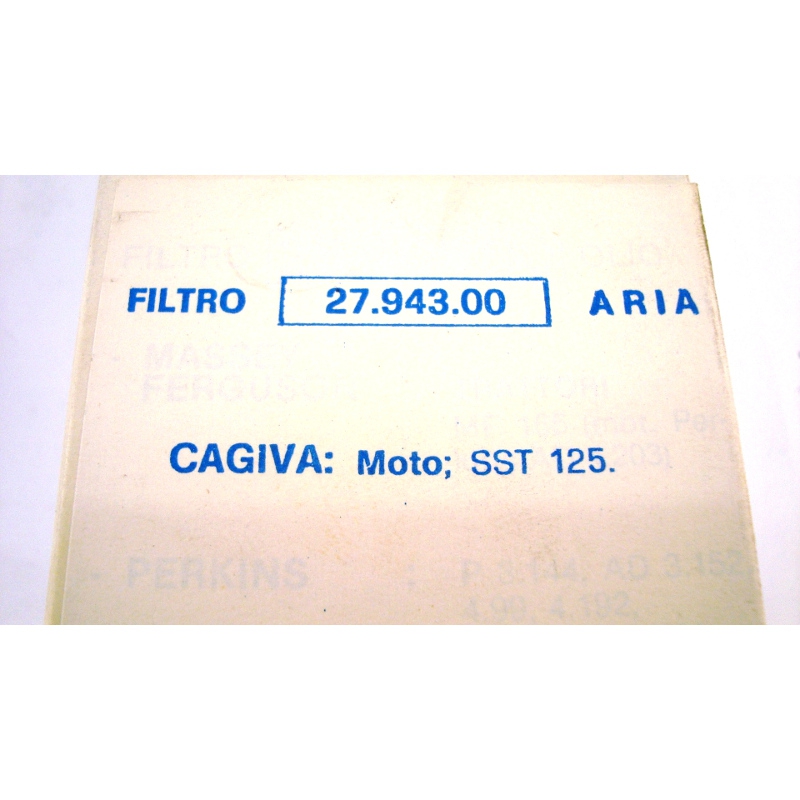 FILTRO ARIA CAGIV.SST-SX