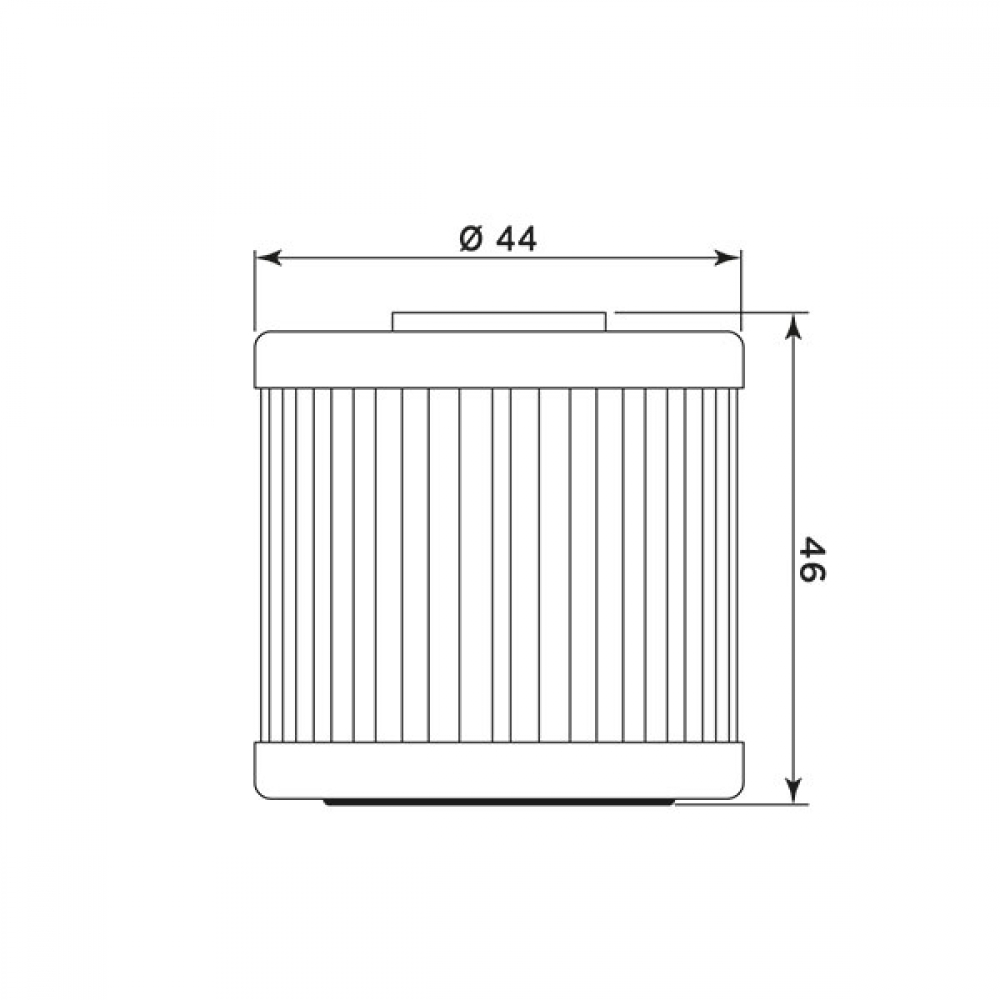 Filtro olio Meiwa KYMCO X-Citing 400