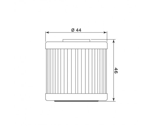 Filtro olio Meiwa KYMCO X-Citing 400