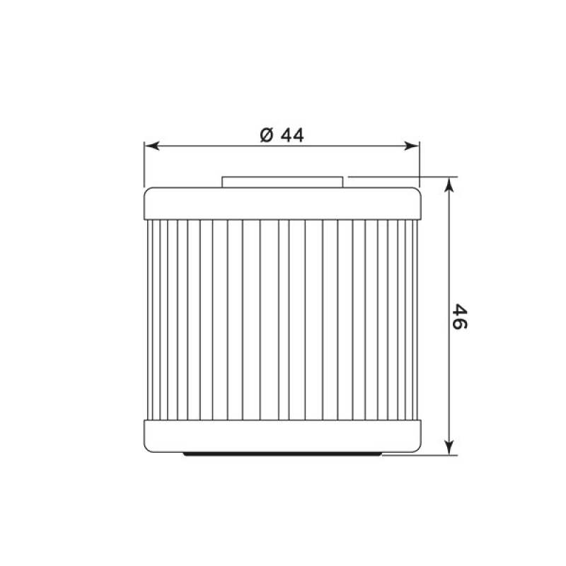 Filtro olio Meiwa KYMCO X-Citing 400